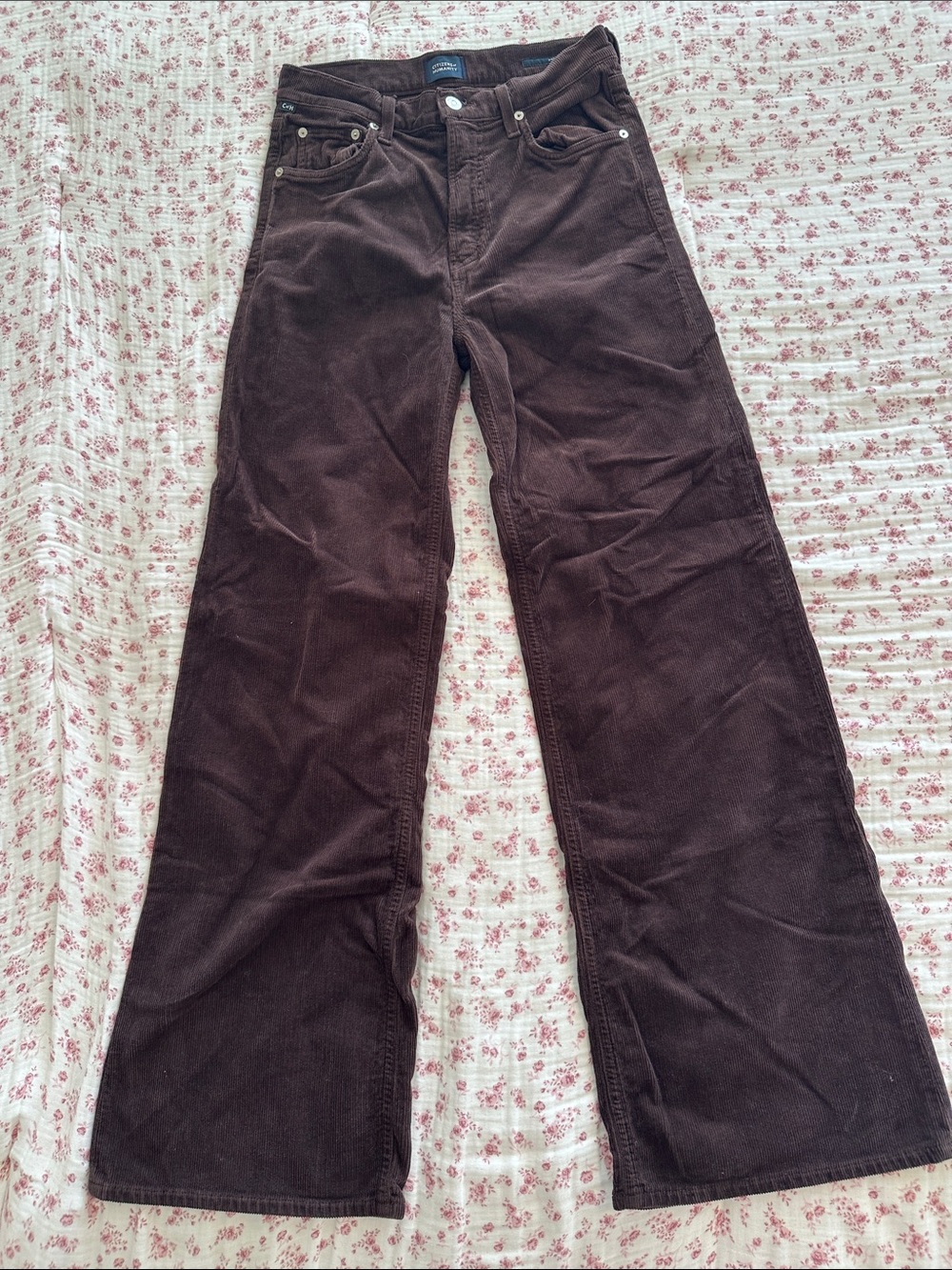 Citizens of Humanity Paloma Corduroy Jeans